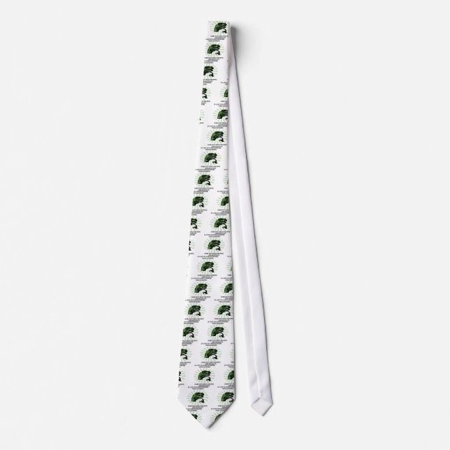 Philosoraptor Diarrhea Neck Tie (Front)