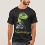 Philosoraptor Funny Cute  T-Shirt