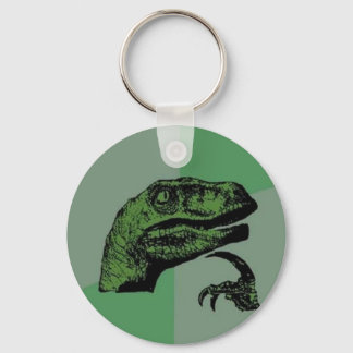 Philosoraptor Keychain