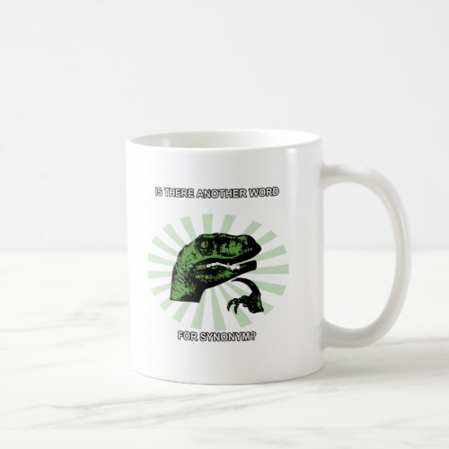 Philosoraptor Menopause Coffee Mug