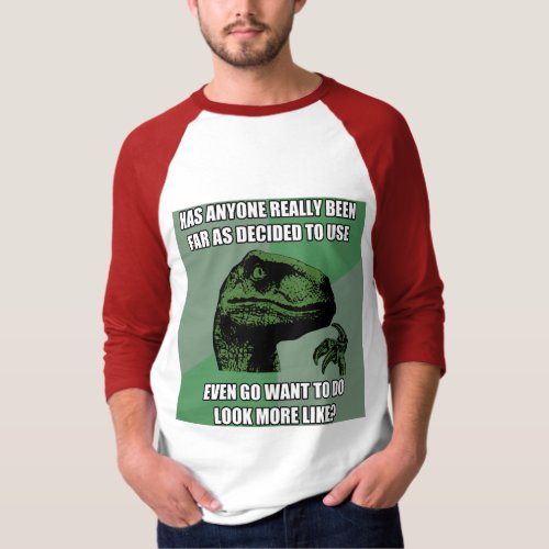 Philosoraptor Nonsense T_Shirt