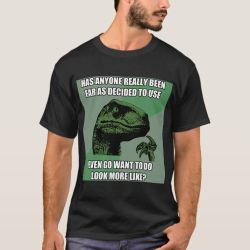 Philosoraptor Nonsense T_Shirt