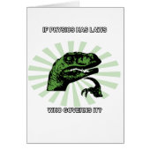 Philosoraptor Physics (Front)