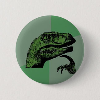 Philosoraptor Pinback Button
