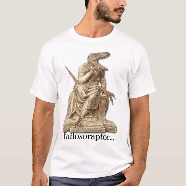 Philosoraptor... T-Shirt (Front)
