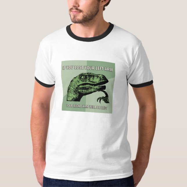 Philosoraptor Tshirt (Front)