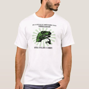 Philosoraptor Vegetarians T-Shirt