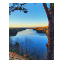 Philpott Lake in Virginia