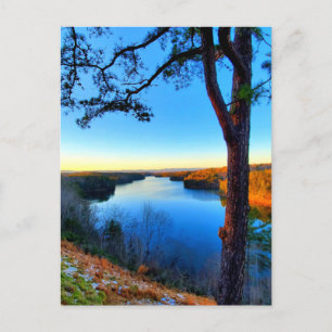 Philpott Lake in Virginia Postcard