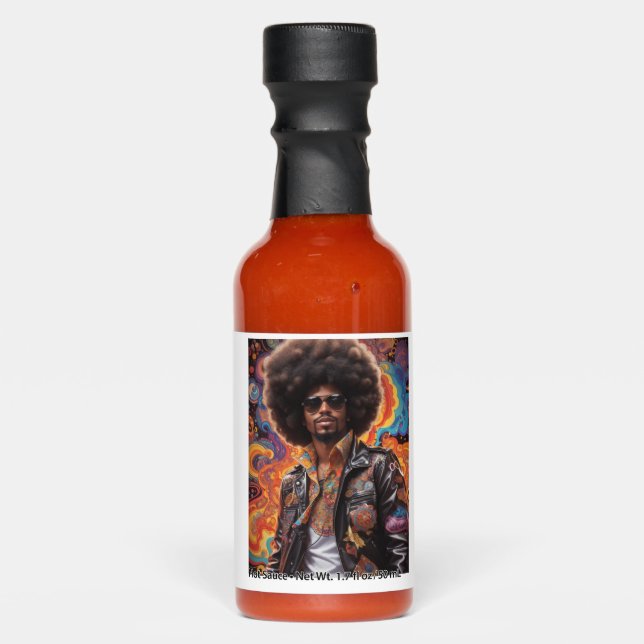  "Phil's Flavorful Funkadelic Fury  Hot Sauces (Front)
