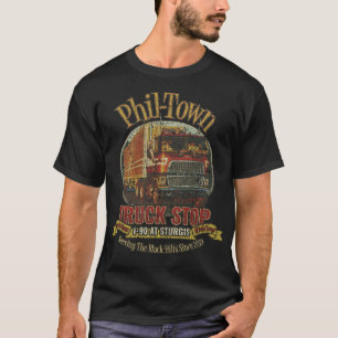 PhilTown Truck Stop T-Shirt