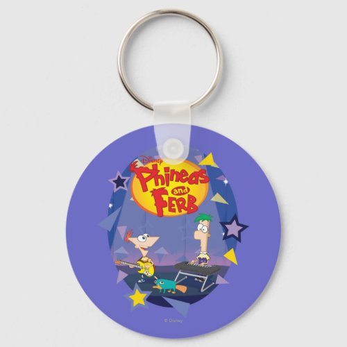 Phineas and Ferb 1 Keychain