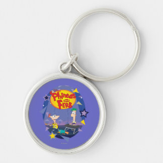 Phineas and Ferb 1 Keychain