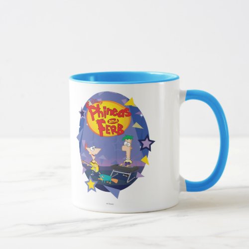 Phineas and Ferb 1 Mug