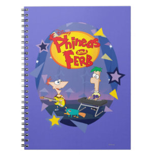 Phineas and Ferb 1 Notebook