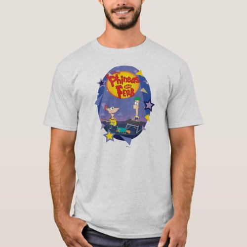 Phineas and Ferb 1 T_Shirt