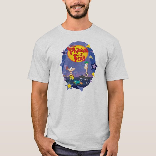 Phineas and Ferb 1 T-Shirt (Front)