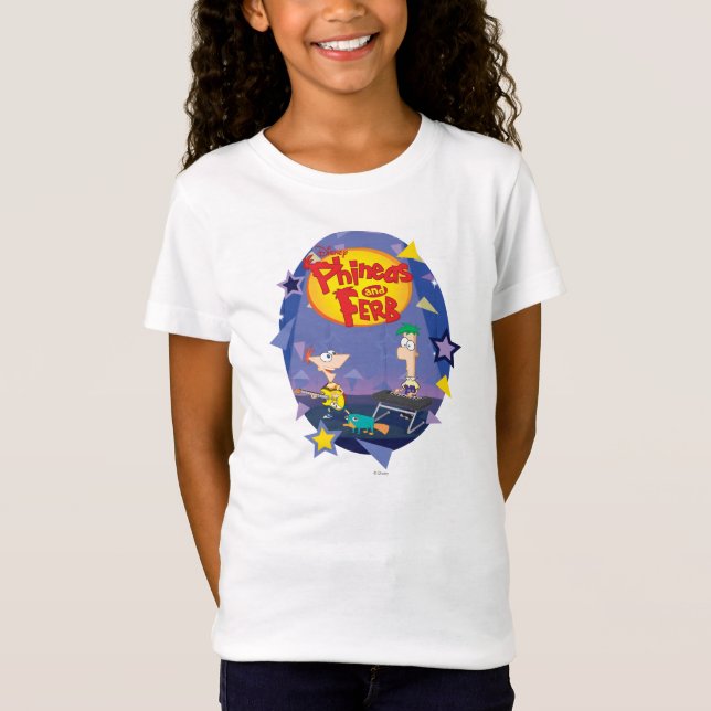 Phineas and Ferb 1 T-Shirt (Front)