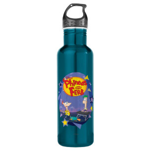 Phineas and Ferb 1 Water Bottle