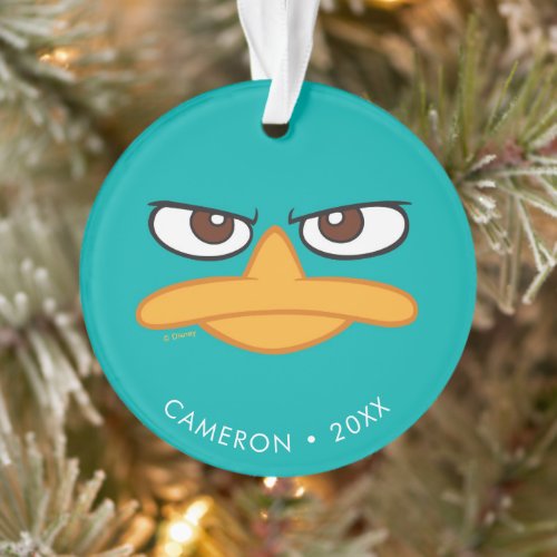Phineas and Ferb  Agent P Face Ornament
