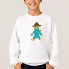 Phineas and Ferb Agent P platypus in hat standing T-Shirt