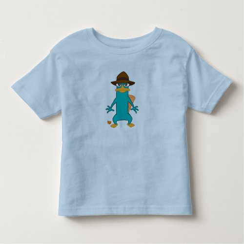 Phineas and Ferb Agent P platypus in hat standing Toddler T_shirt