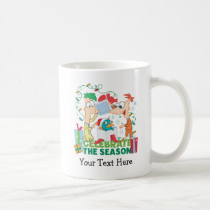 Phineas and Ferb Celebrate the Season Coffee Mug