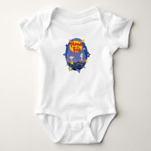 Phineas and Ferb Disney Baby Bodysuit
