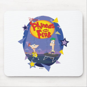 Phineas and Ferb Disney Mouse Pad