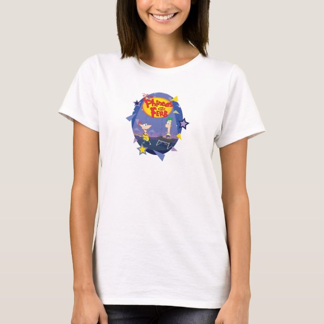 Phineas and Ferb Disney T-Shirt (Front)