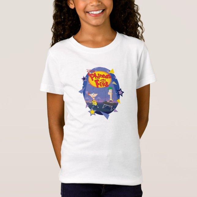 Phineas and Ferb Disney T-Shirt (Front)