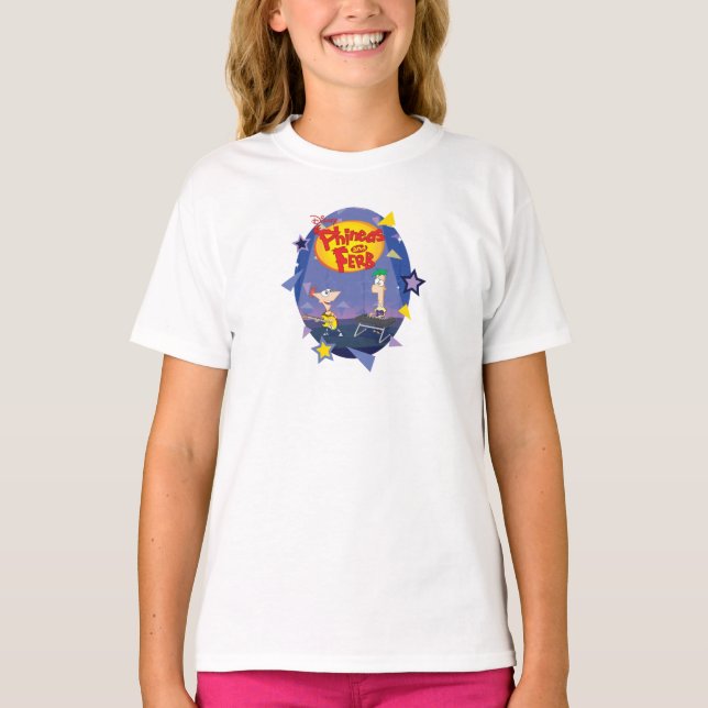 Phineas and Ferb Disney T-Shirt (Front)
