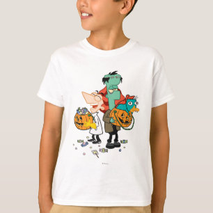 Phineas and Ferb Halloween T-Shirt