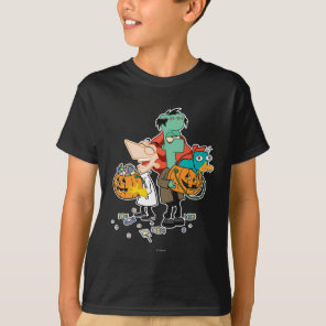 Phineas and Ferb Halloween T-Shirt