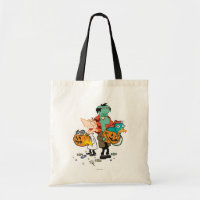 Phineas and Ferb Halloween Tote Bag