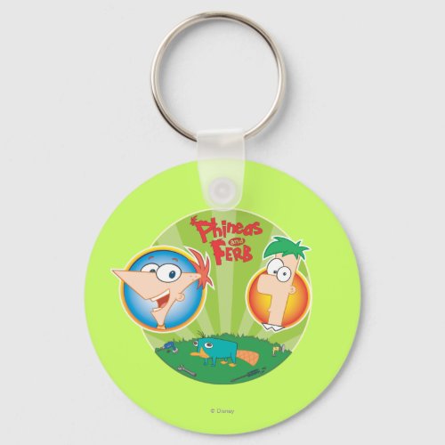 Phineas and Ferb Keychain