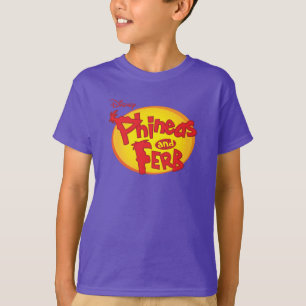 Phineas and Ferb Logo Disney T-Shirt