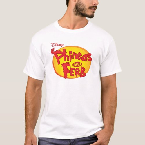 Phineas and Ferb Logo Disney T_Shirt