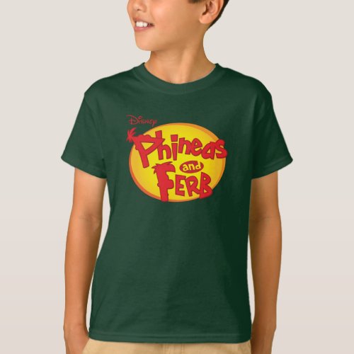Phineas and Ferb Logo Disney T_Shirt