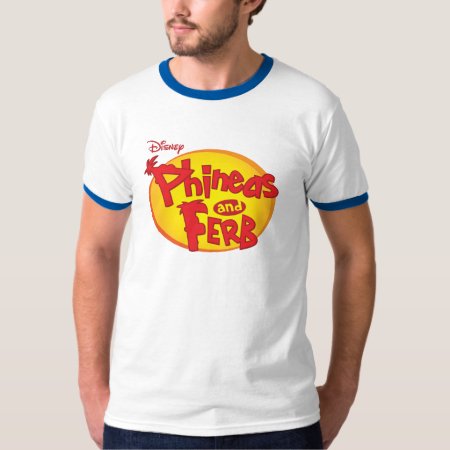Phineas And Ferb Logo Disney T-shirt