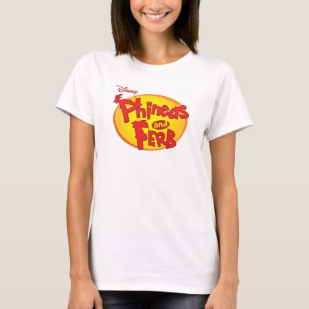 Phineas And Ferb Logo Disney T-shirt