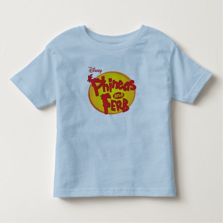 Phineas And Ferb Logo Disney Toddler T-shirt