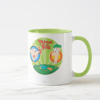 Phineas and Ferb Mug