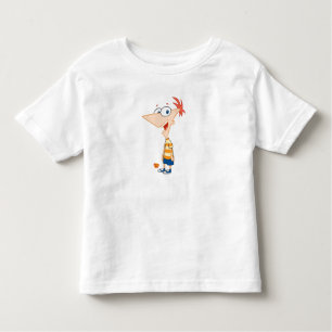 Phineas and Ferb Phineas Smiling Disney Toddler T-shirt