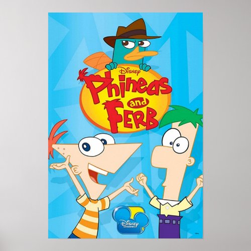 Phineas and Ferb Poster