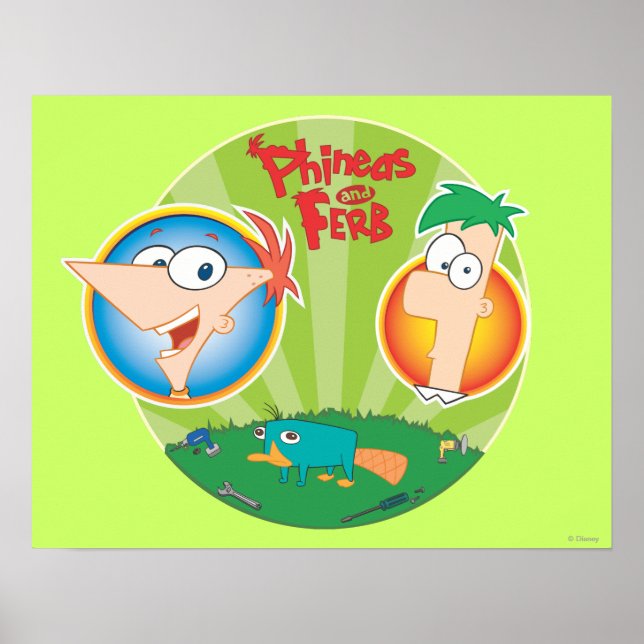 Phineas and Ferb Poster (Front)