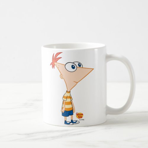 Phineas and Ferb Standing Coffee Mug