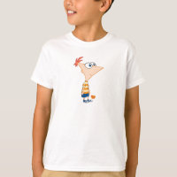 Phineas and Ferb Standing T-Shirt