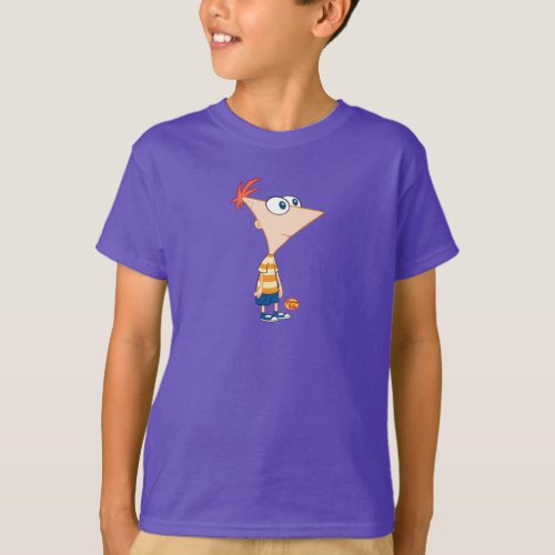 Phineas and Ferb Standing T_Shirt