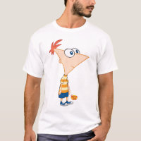 Phineas and Ferb Standing T-Shirt